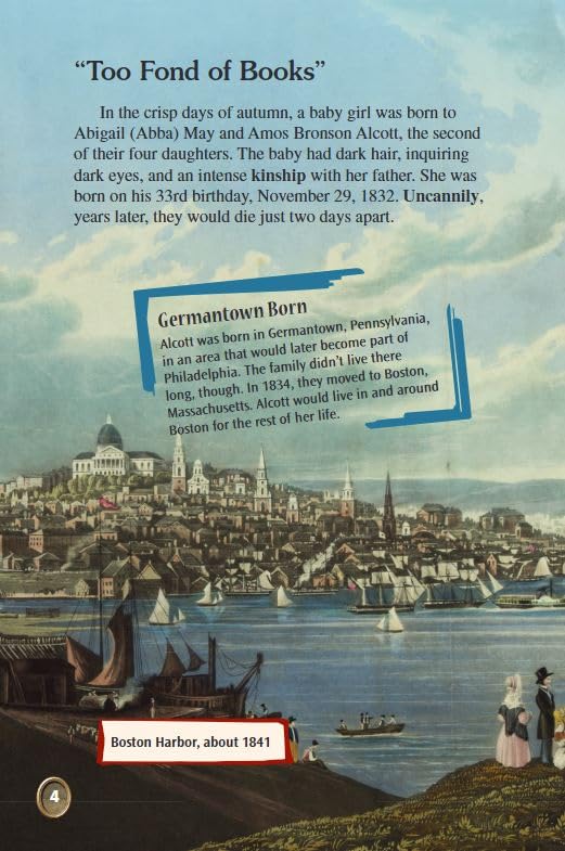 Stepping Into Louisa May Alcott's World (TIME: Informational Text)