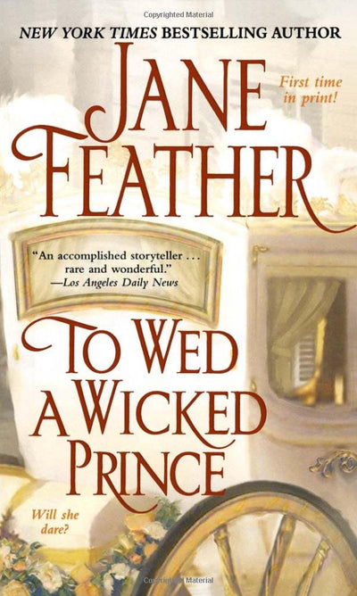 To Wed a Wicked Prince