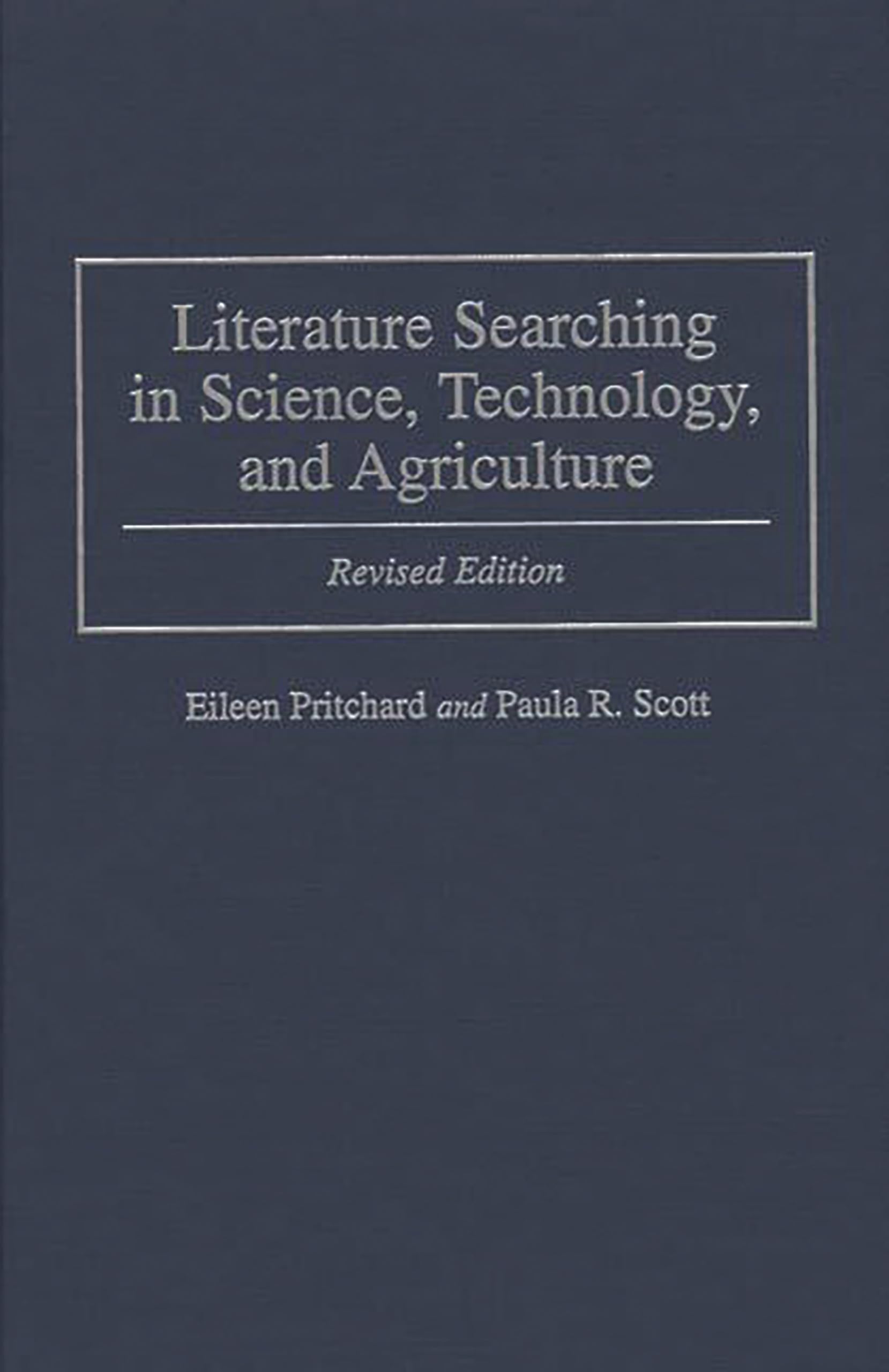 Literature Searching in Science, Technology, and Agriculture