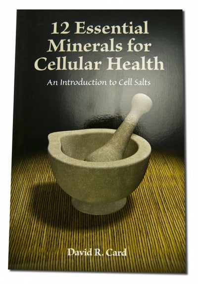 12 ESSENTIAL MINERALS by Card, David R.
