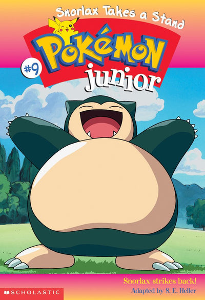 Snorlax Takes a Stand (Pokemon Jr. #9)