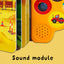 Let's Sing Construction Songs 6-Button Children's Song Board Book