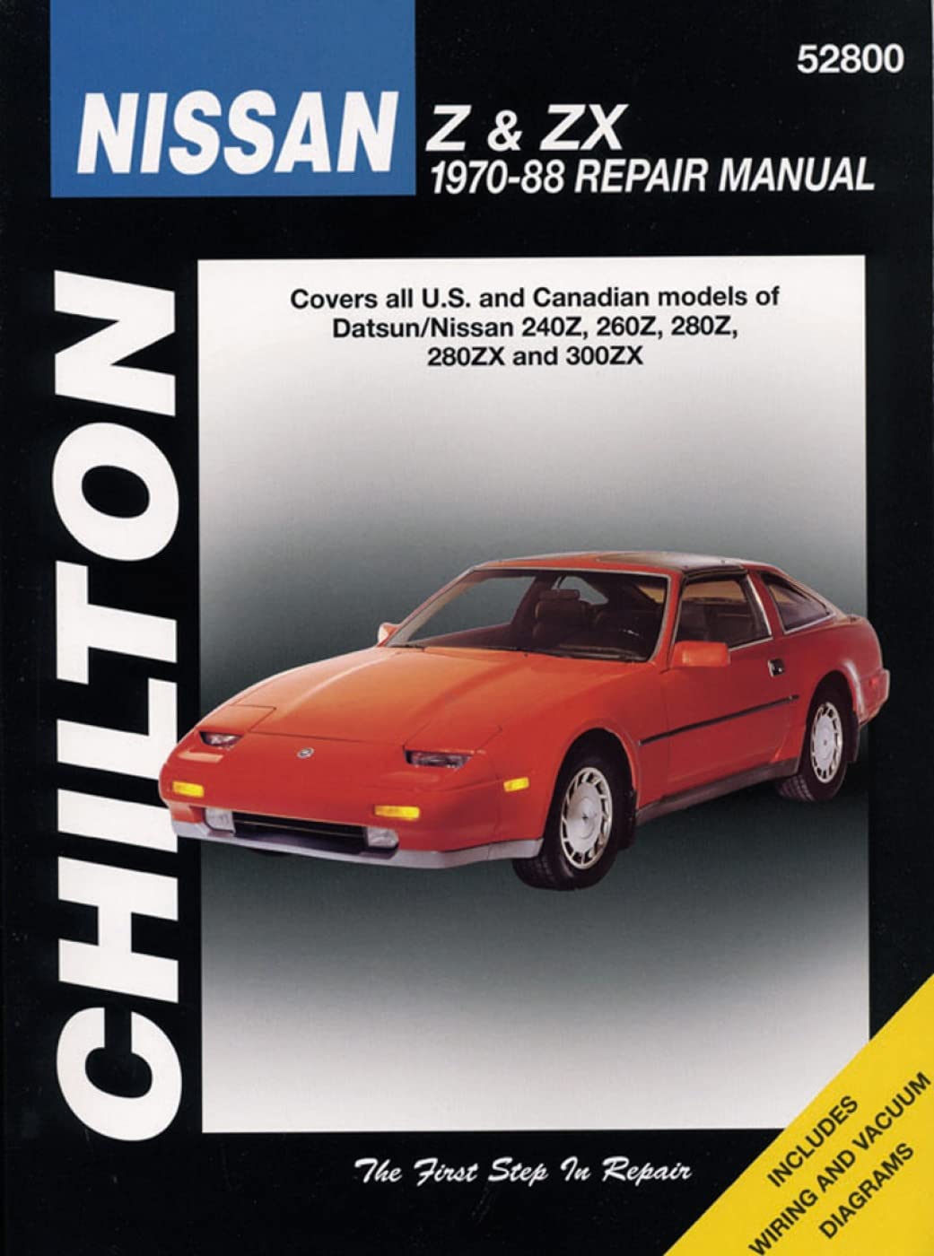 Nissan Z & ZX, 1970-88 (Chilton Total Car Care Series Manuals)