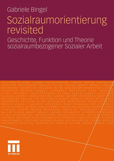 Sozialraumorientierung revisited: Geschichte, Funktion und Theorie sozialraumbezogener Sozialer Arbeit (German Edition)