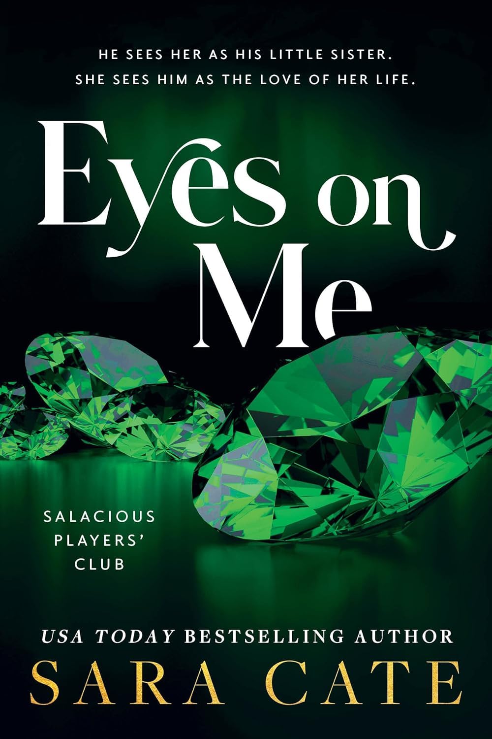 Salacious Players' Club Series, Vol. 1-4. (Praise, Eyes on Me, Give Me More, Mercy)