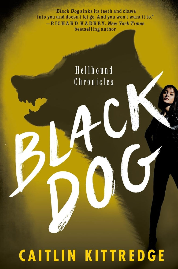 Black Dog (Hellhound Chronicles, 1)
