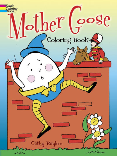 Mother Goose Coloring Book (Dover Classic Stories Coloring Book)