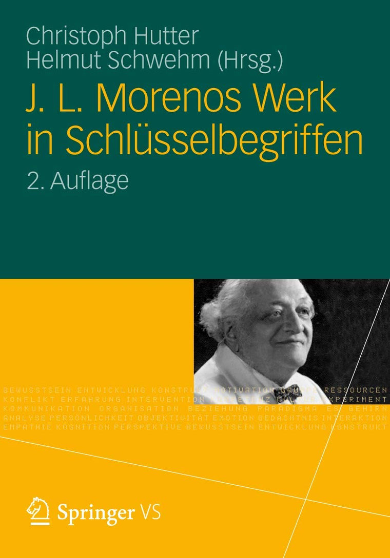 J. L. Morenos Werk in Schlsselbegriffen (German Edition)