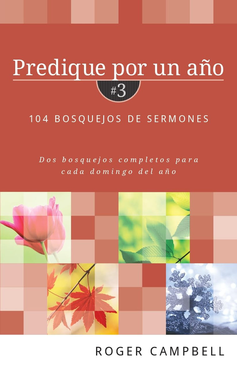 Predique por un ao #3 (Spanish Edition)