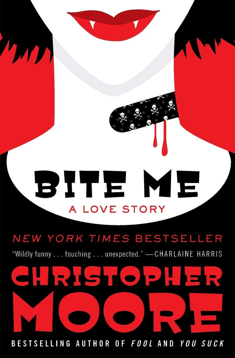 Bite Me: A Love Story (Bloodsucking Fiends, 3)