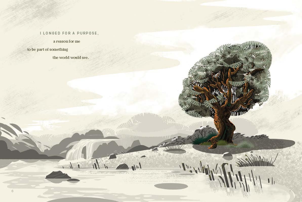 If the Tree Could Speak: The Story of the Cross That Saw It All
