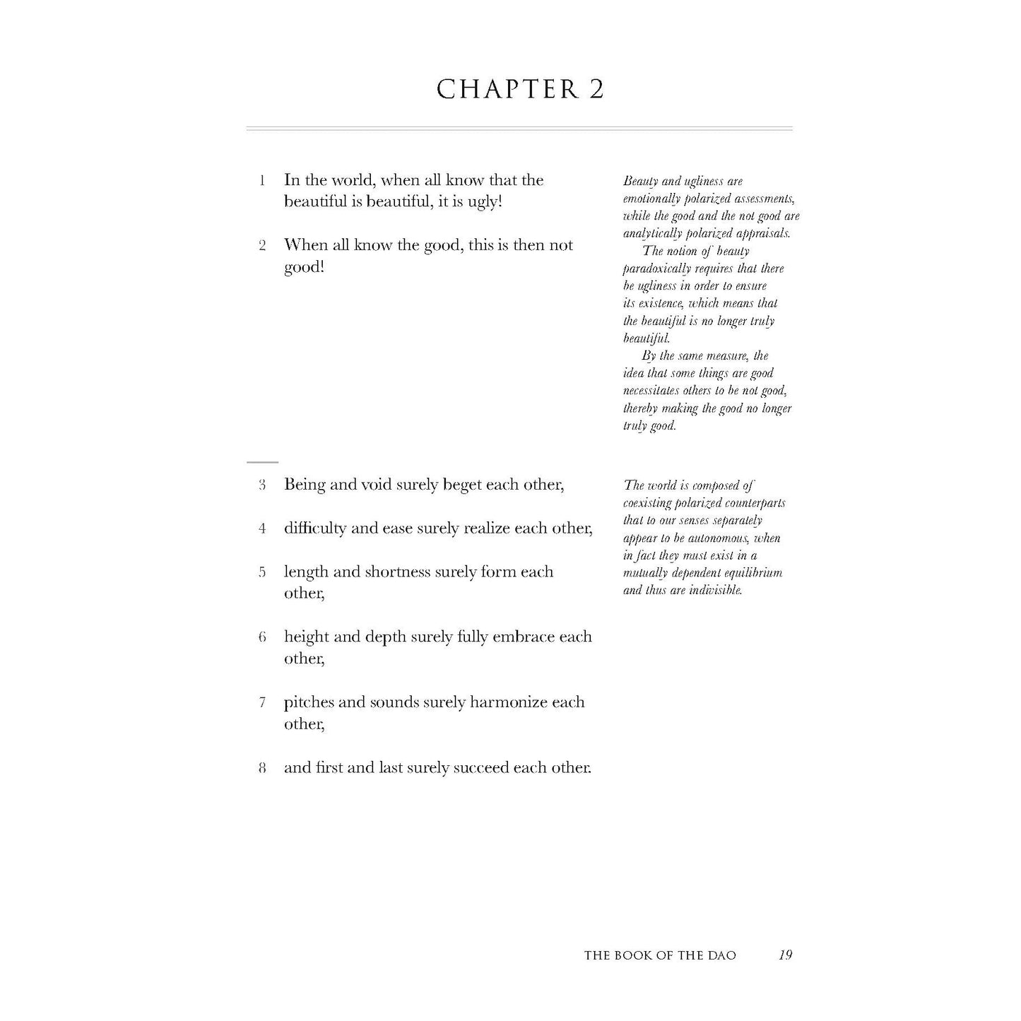 The Dao De Jing: Laozi's Book of Life: A New Translation from the Ancient Chinese