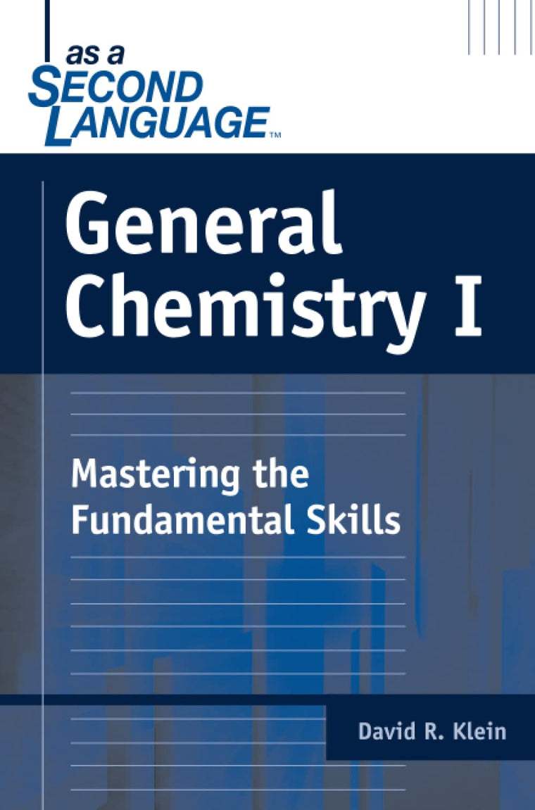 General Chemistry I as a Second Language: Mastering the Fundamental Skills
