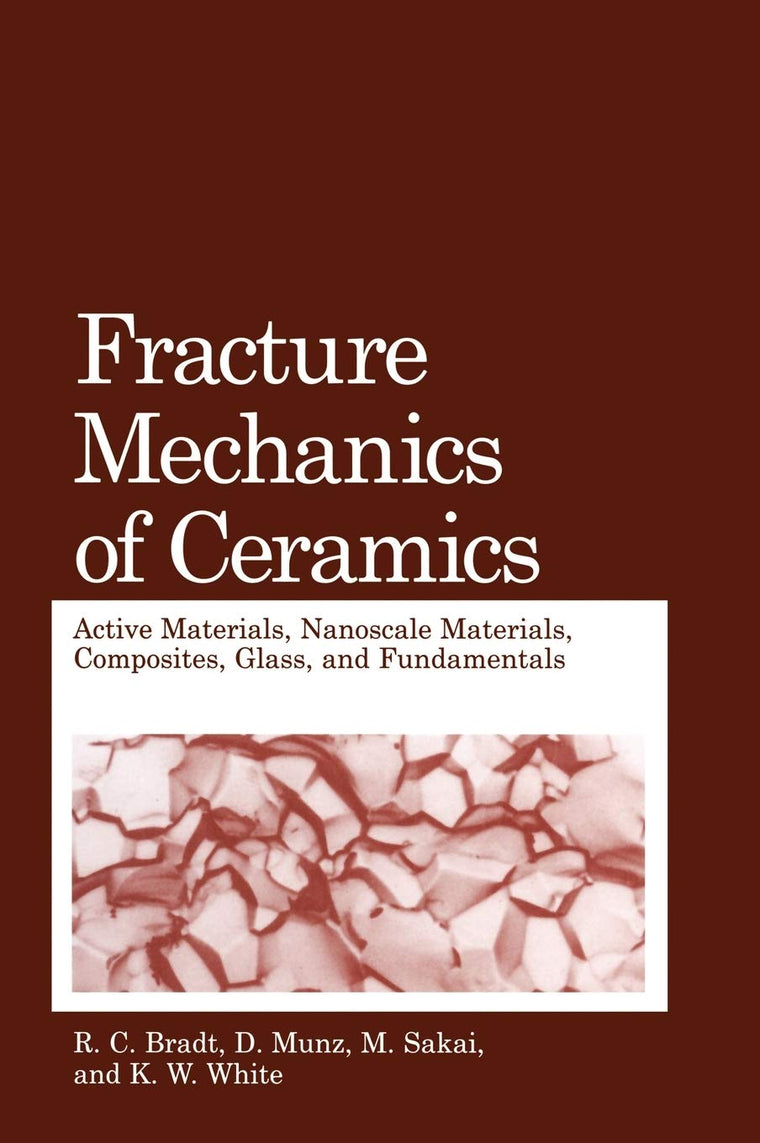 Fracture Mechanics of Ceramics: Active Materials, Nanoscale Materials, Composites, Glass, and Fundamentals (Fracture Mechanics of Ceramics, 14)