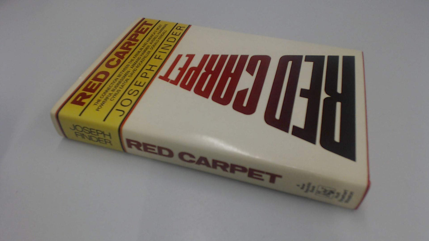Red Carpet by Finder, Joseph