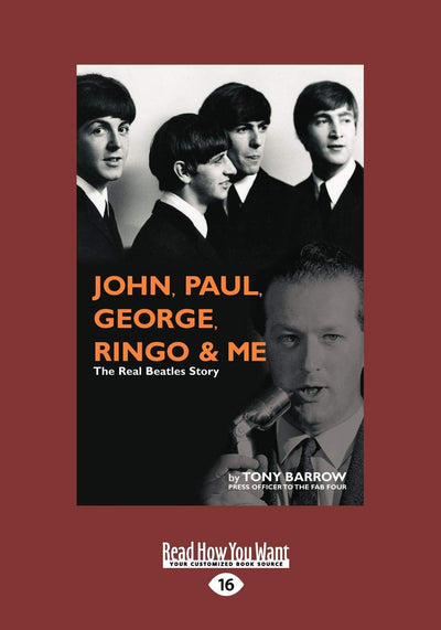John, Paul, George, Ringo & Me
