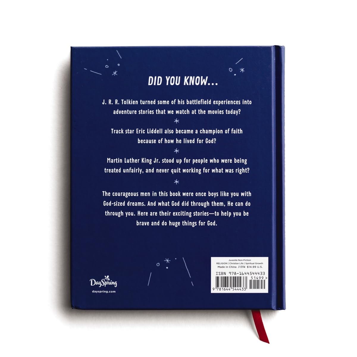 30 Stories for Boys with God-Sized Dreams