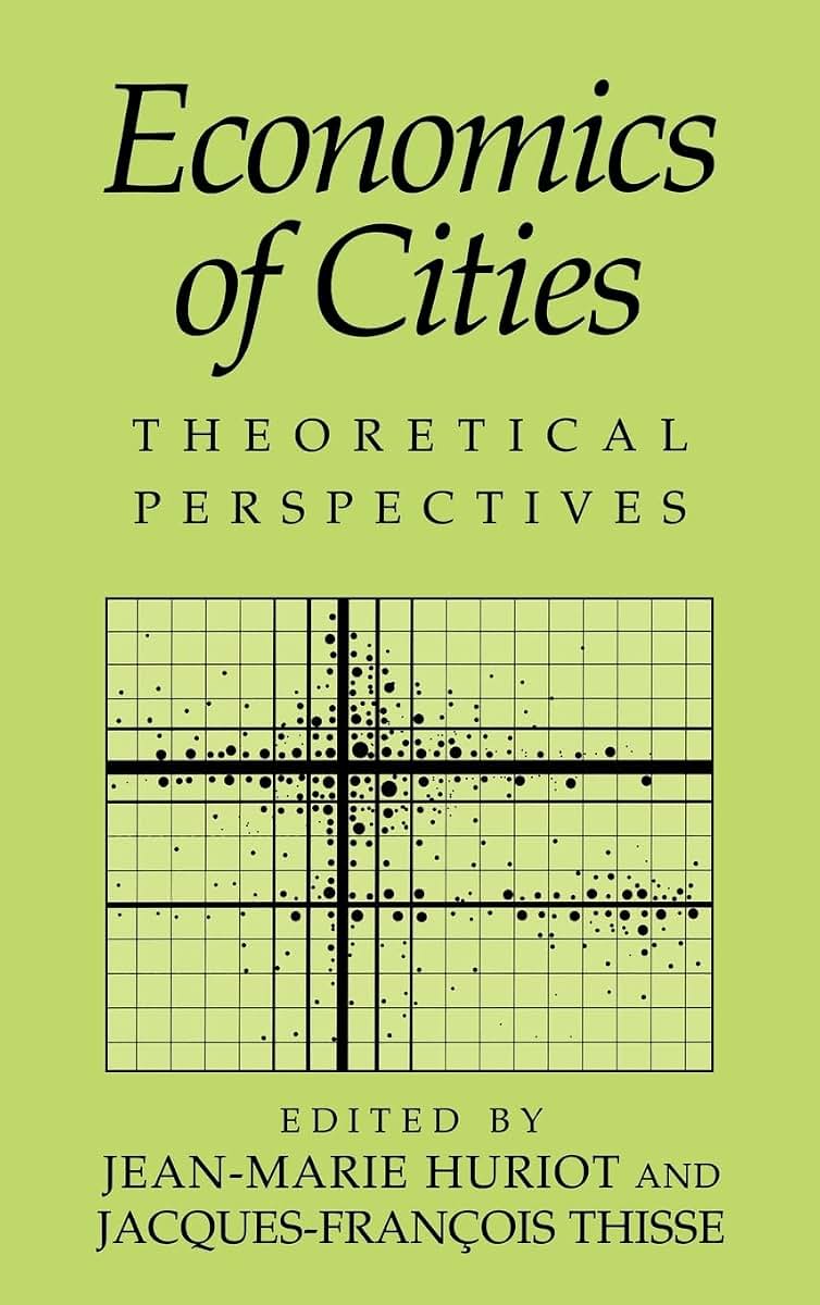 Economics of Cities: Theoretical Perspectives