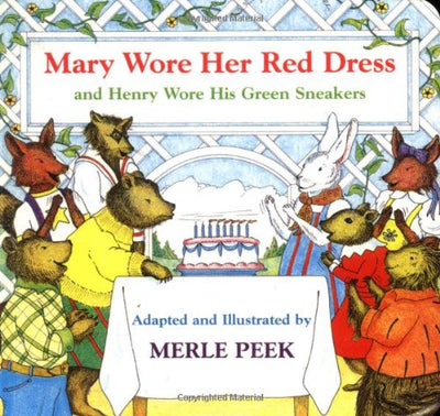 Mary Wore Her Red Dress and Henry Wore His Green Sneakers
