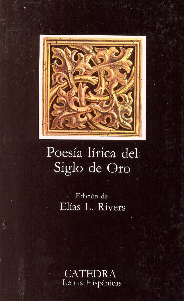 Poesia Lirica Del Siglo de Oro