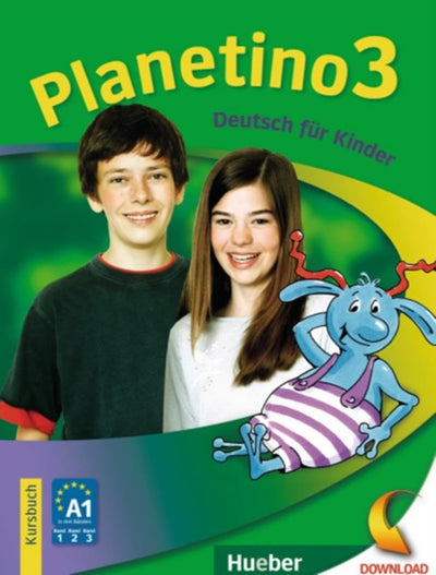 PLANETINO 3 Kursbuch (alum.)