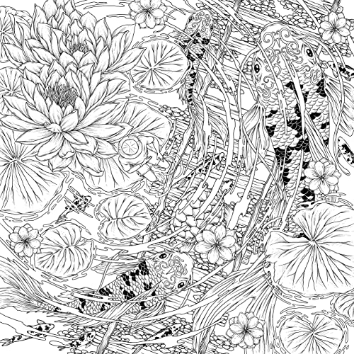 Mythographic Color and Discover: Voyage: An Artist's Coloring Book of Magical Journeys