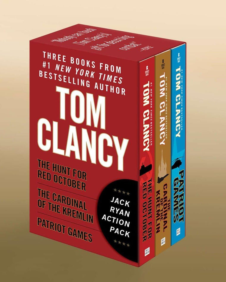 Tom Clancy's Jack Ryan Boxed Set (Books 1-3): THE HUNT FOR R
