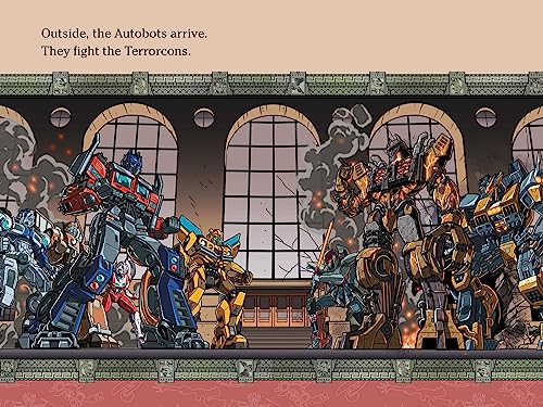 Mission at the Museum: Ready-to-Read Level 2 (Transformers: Rise of the Beasts)