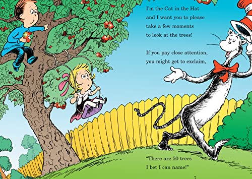 I Can Name 50 Trees Today. Based on the Characters Created by Dr Seuss
