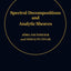 Spectral Decompositions and Analytic Sheaves (London Mathematical Society Monographs)