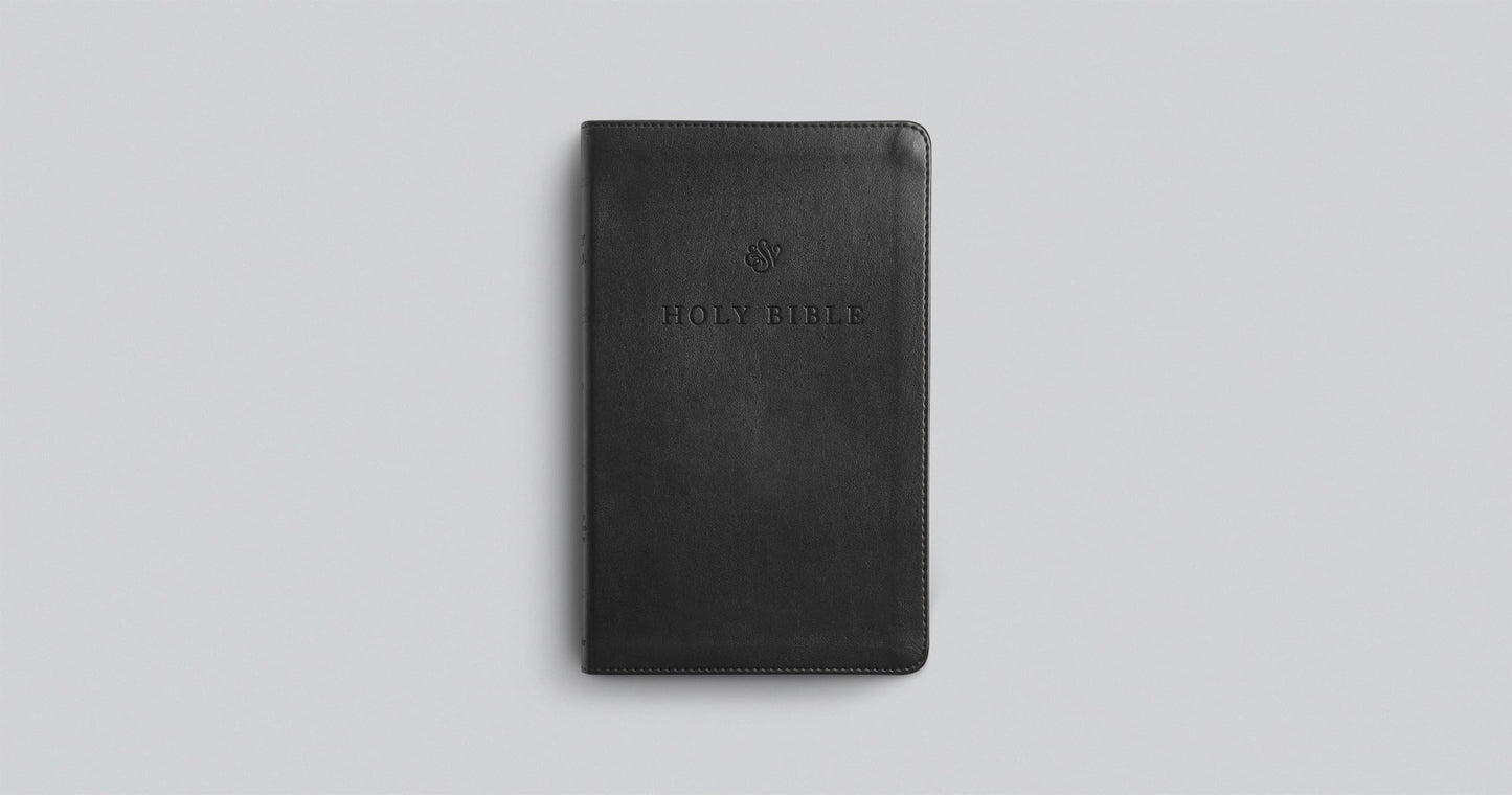 ESV Premium Church Bible (TruTone, Black)