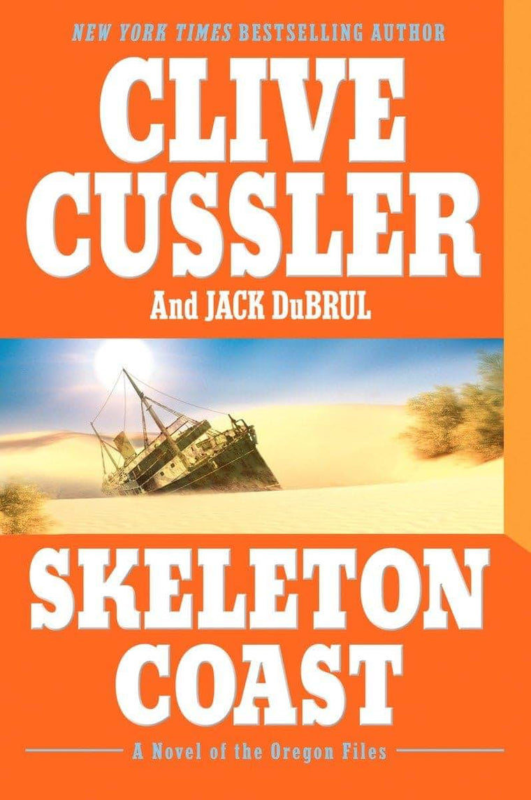Skeleton Coast (The Oregon Files)
