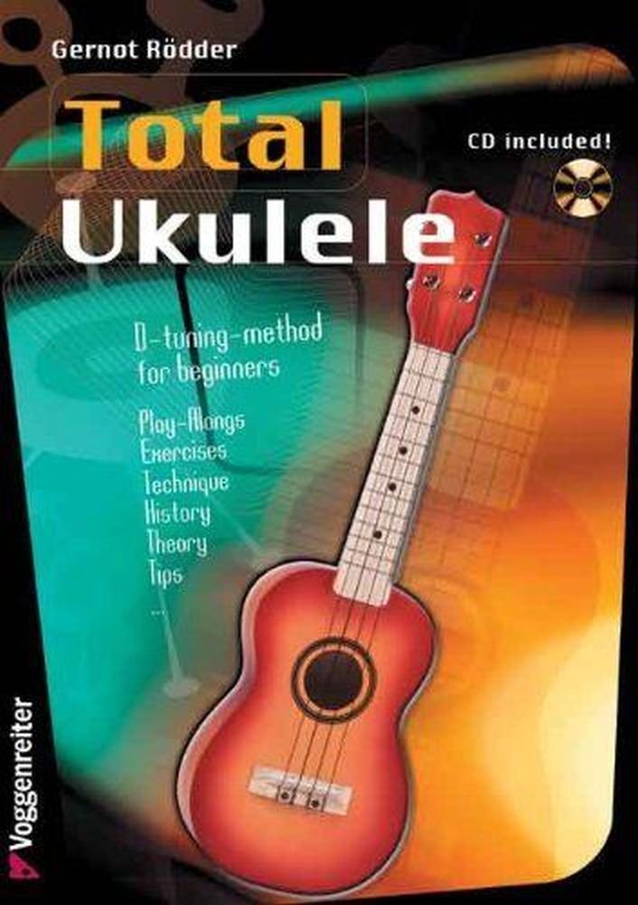 Total Ukulele D-Tuning Method for Beginners