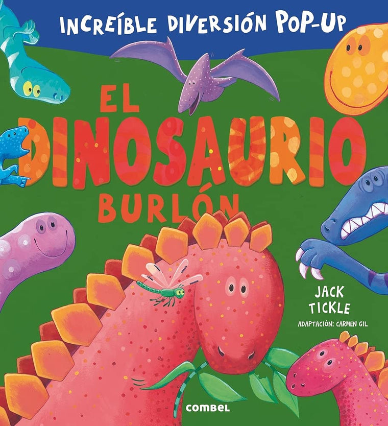 El dinosaurio burlón (Libros cu-cú sorpresa series) (Spanish Edition)