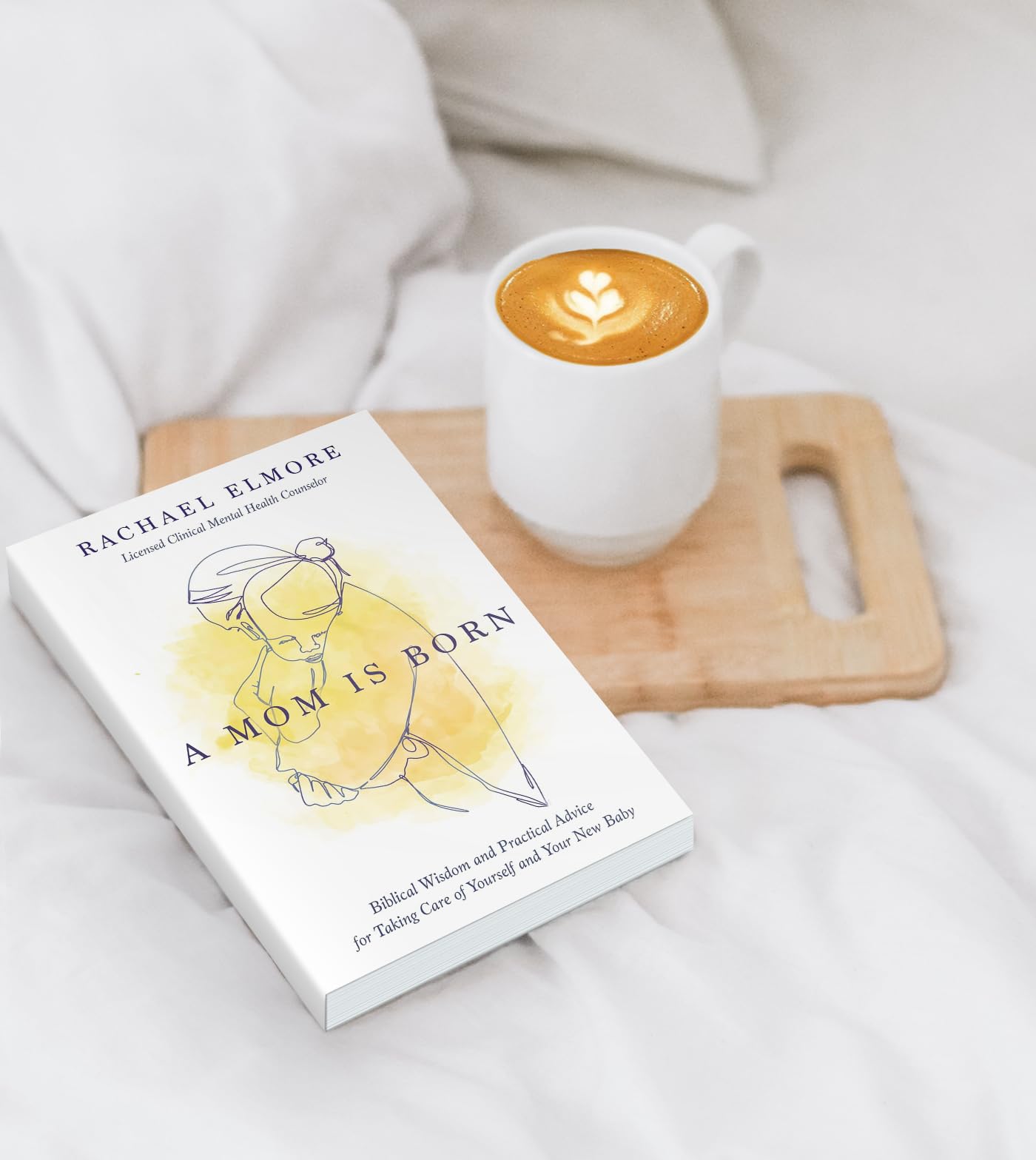 A Mom Is Born: Biblical Wisdom and Practical Advice for Taking Care of Yourself and Your New Baby - The Perfect Christian Baby Shower Gift or Postpartum Gift for New and Expectant Mothers