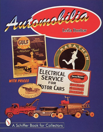 Automobilia (A Schiffer Book for Collectors)
