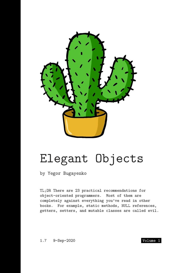 Elegant Objects