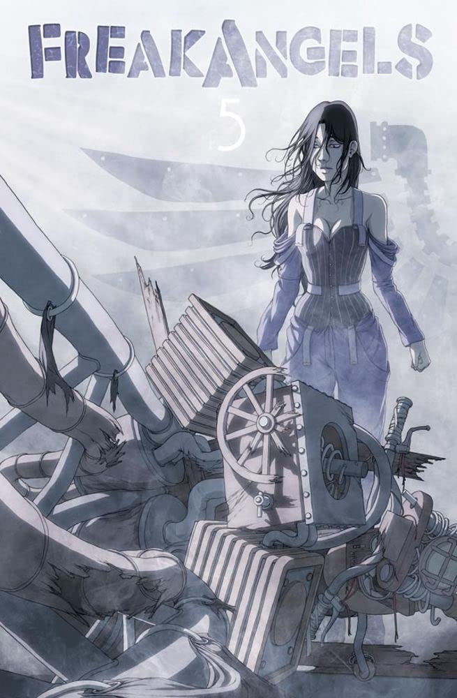Freakangels Volume 5 (FREAKANGELS TP)