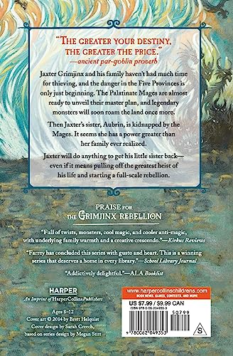 The Grimjinx Rebellion (Vengekeep Prophecies, 3)