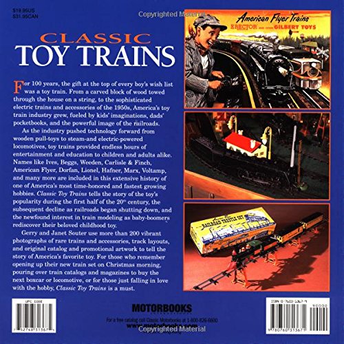 Classic Toy Trains (Motorbooks Classic)