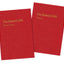 The Hymnal 1982: According to the Use of the Episcopal Church, Accompaniment Edition (2 Volumes) (Accompaniment Edition, Red)
