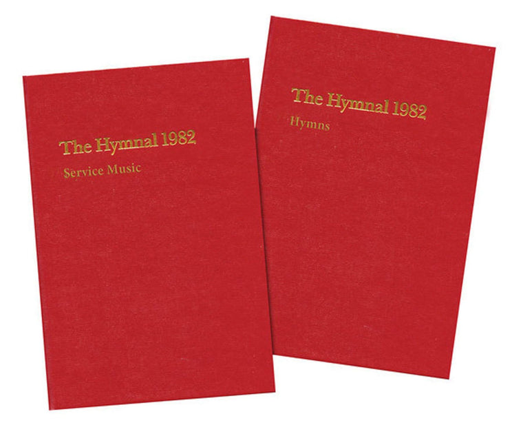 The Hymnal 1982: According to the Use of the Episcopal Church, Accompaniment Edition (2 Volumes) (Accompaniment Edition, Red)