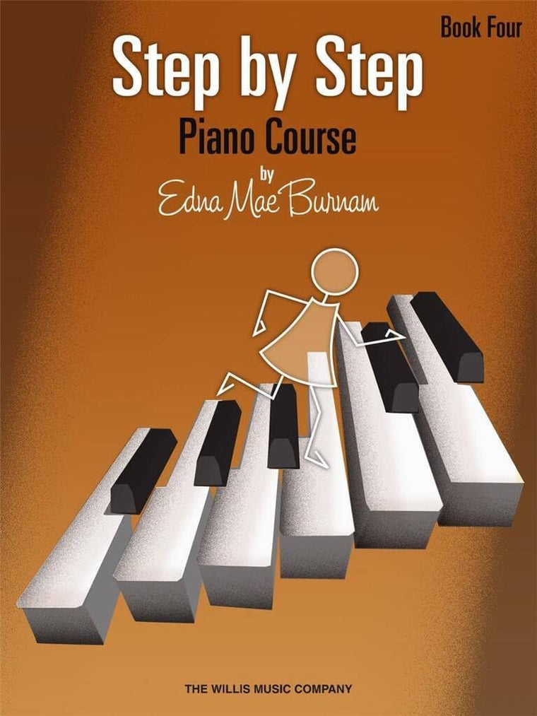 Step by Step Piano Course - Book 4  Progressive Piano Method Sheet Music Book for Beginner and Early Elementary Skill Development  Essential Learning Resource for All Learners