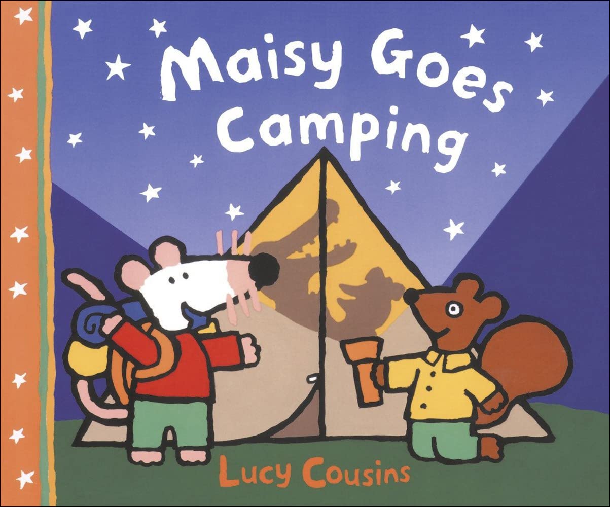 Maisy Goes Camping (Turtleback School & Library Binding Edition)
