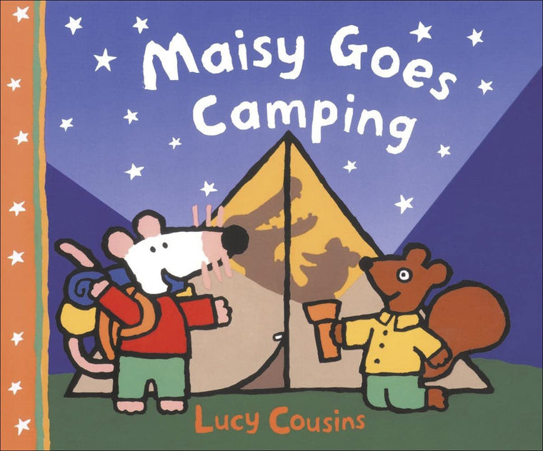 Maisy Goes Camping (Turtleback School & Library Binding Edition)