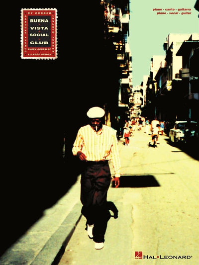 Buena Vista Social Club  Piano/Vocal/Guitar Songbook  14 Latin Songs from the Grammy-Winning Film Soundtrack  Intermediate PVG Sheet Music with Lyrics, Chords and Guitar Diagrams
