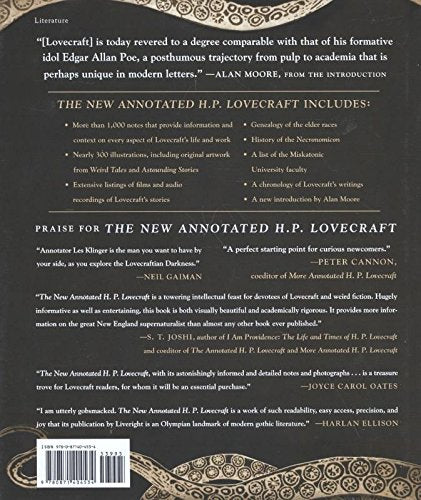 The New Annotated H. P. Lovecraft (The Annotated Books)