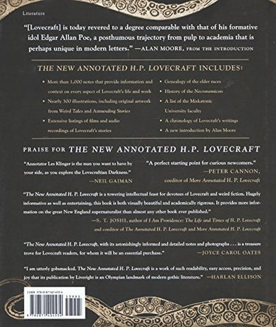 The New Annotated H. P. Lovecraft (The Annotated Books)