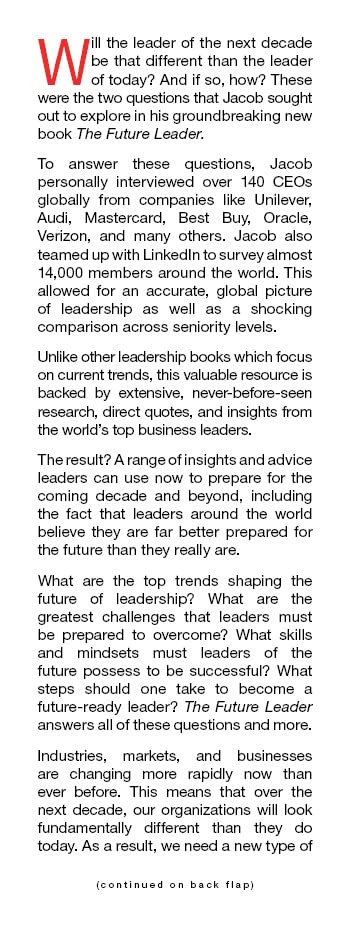 The Future Leader: 9 Skills and Mindsets to Succeed in the Next Decade