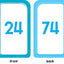 School Zone Numbers 1-100 Flash Cards: 56 Cards for Preschool & Kindergarten, Counting, Even & Odd Numbers, Skip Counting by 2s, 5s, 10s, Early Math Skills, Ages 4+